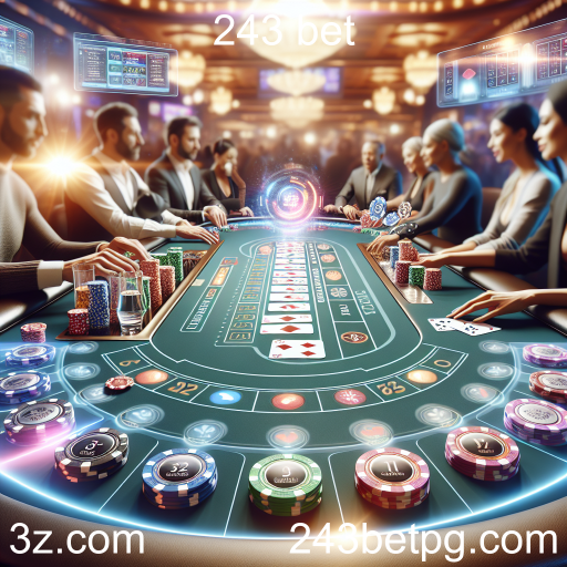 Descubra o Fascinante Mundo do Blackjack no 243 Bet