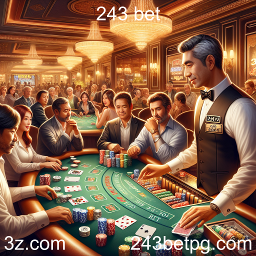 A Experiência Imersiva do Cassino Ao Vivo na 243 Bet