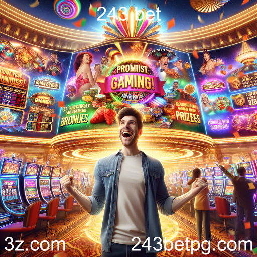 Promoções Especiais no 243 Bet: Maximize Suas Chances de Ganhar