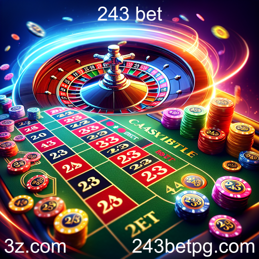 Explore a Emoção da Roleta no 243 Bet