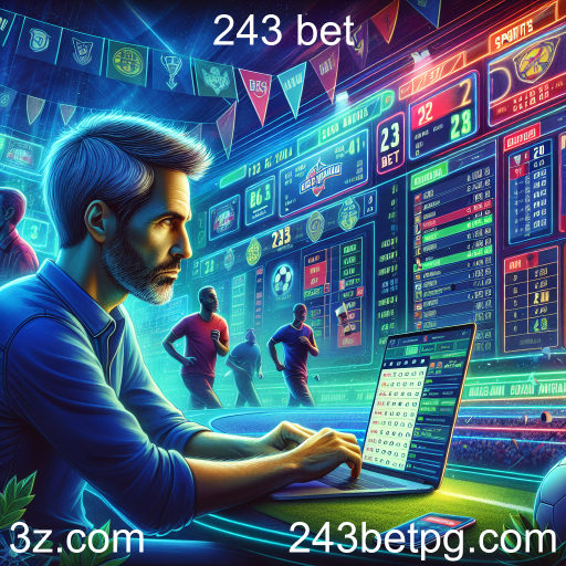 Apostas Esportivas: Como Maximizar Suas Chances no 243 Bet