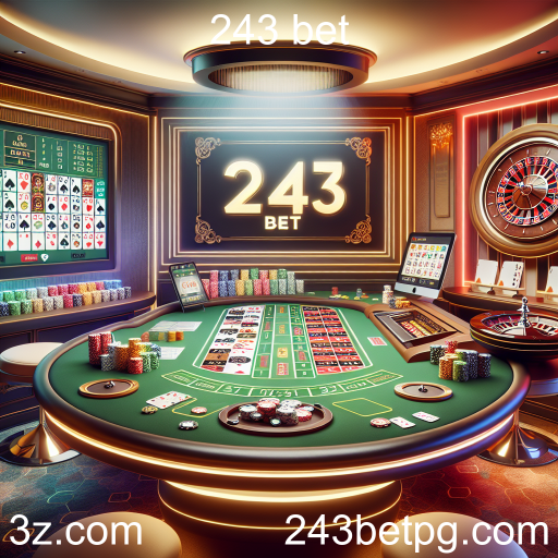 Explore o Mundo dos Jogos de Mesa no 243 Bet